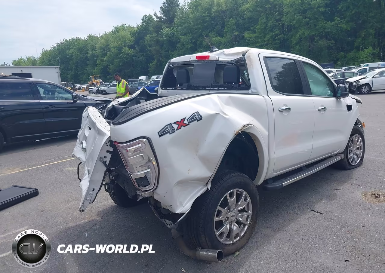 2019 Ford Ranger Lariat VIN:1FTER4FH5KLA19998 - 4