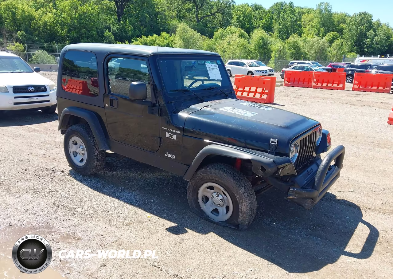 2003 Jeep Wrangler X