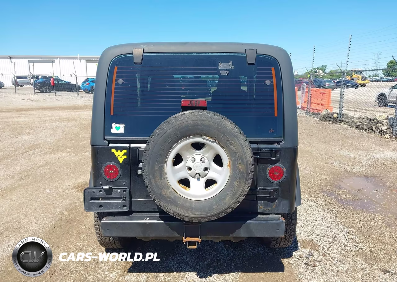 2003 Jeep Wrangler X VIN:1J4FA39S73P360806 - 16