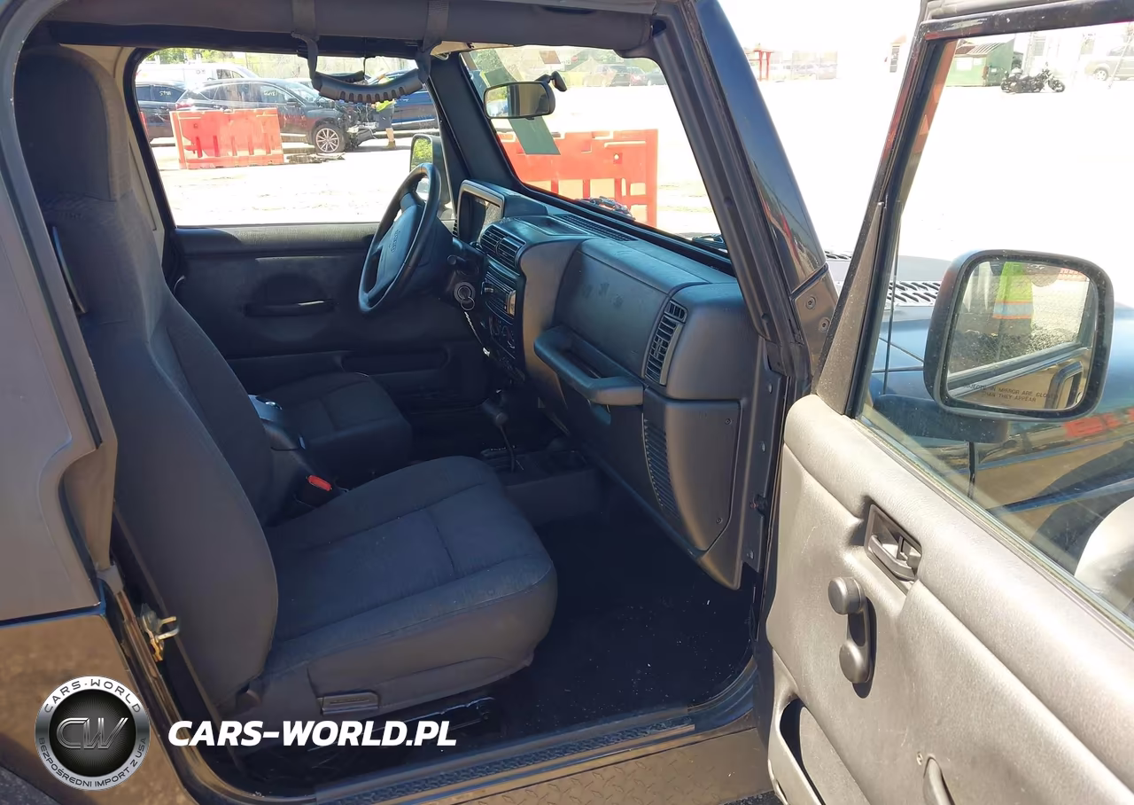 2003 Jeep Wrangler X VIN:1J4FA39S73P360806 - 5
