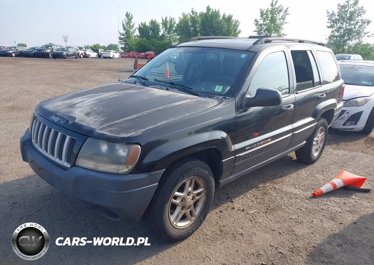 2004 Jeep Grand Cherokee Laredo VIN:1J4GW48S74C319470 - 2
