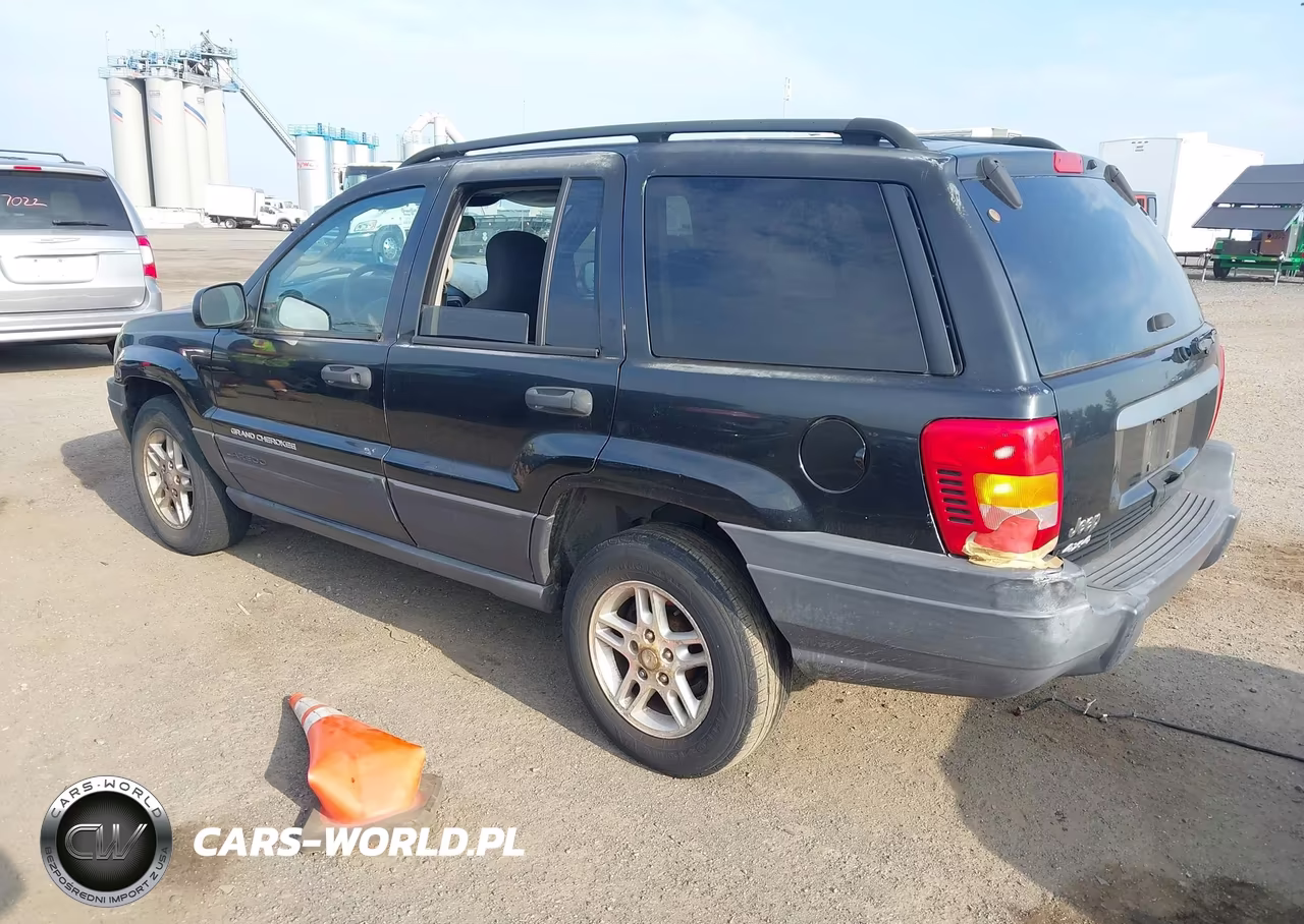 2004 Jeep Grand Cherokee Laredo VIN:1J4GW48S74C319470 - 3