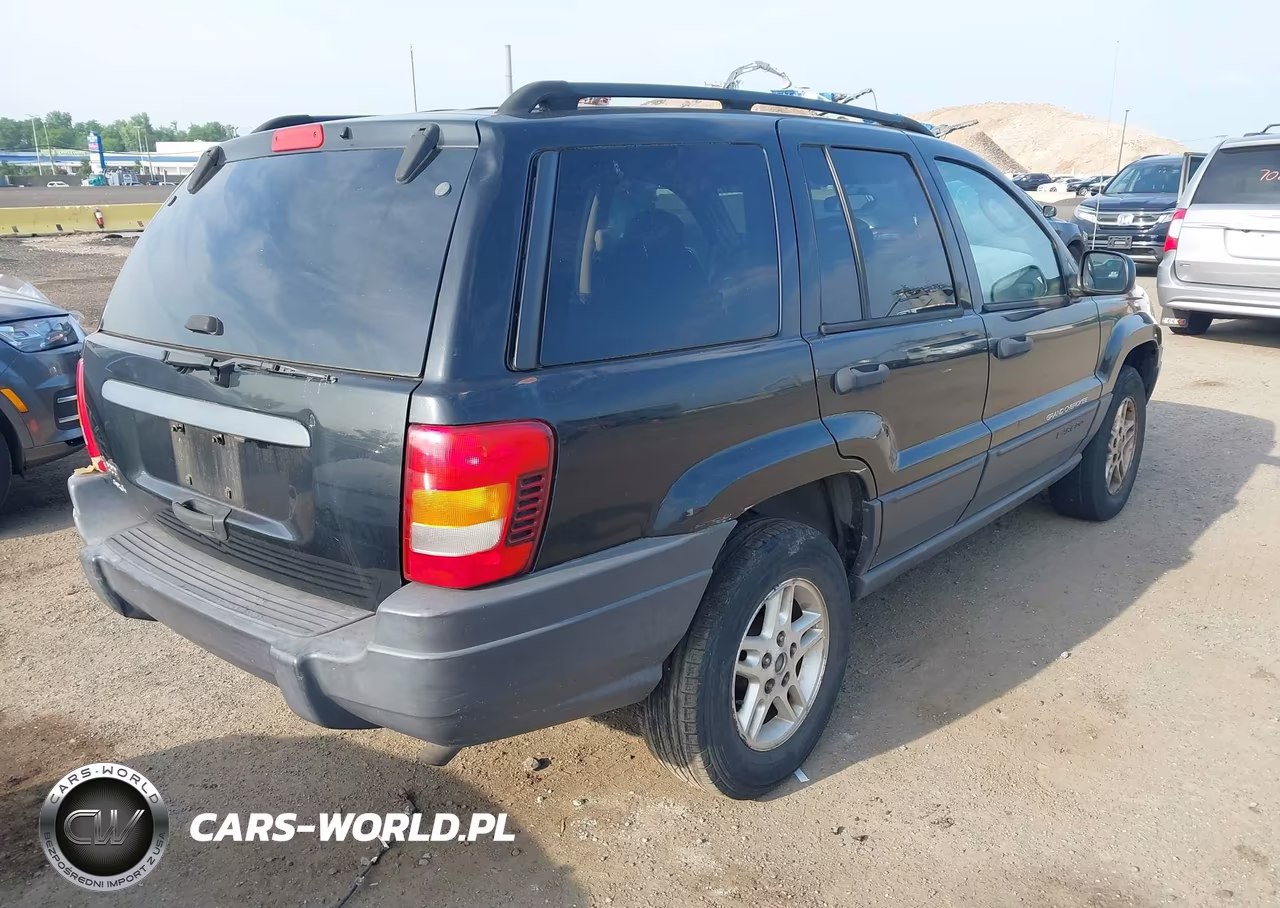2004 Jeep Grand Cherokee Laredo VIN:1J4GW48S74C319470 - 4