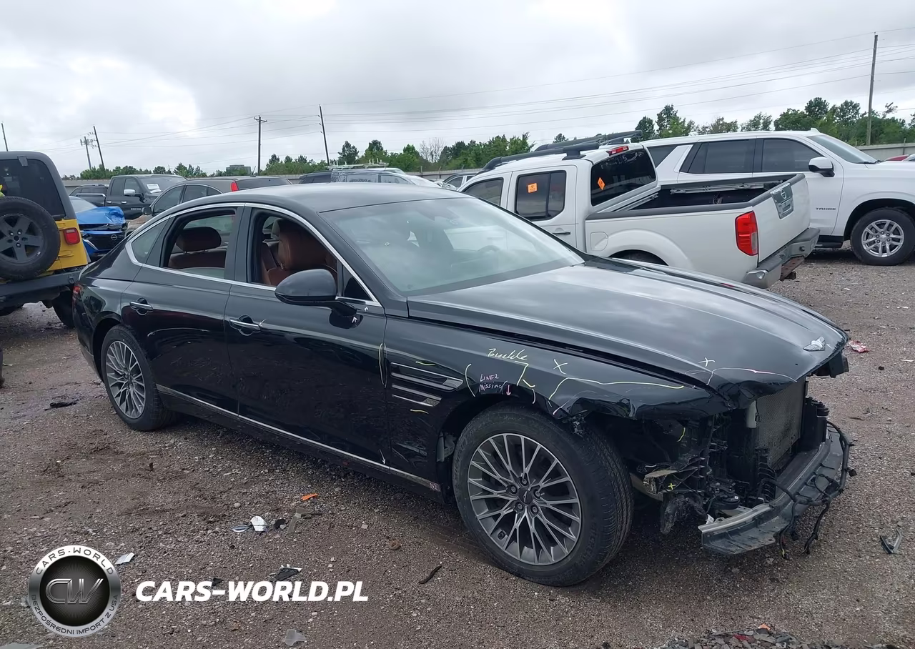 2022 Genesis G80 2.5T Rwd