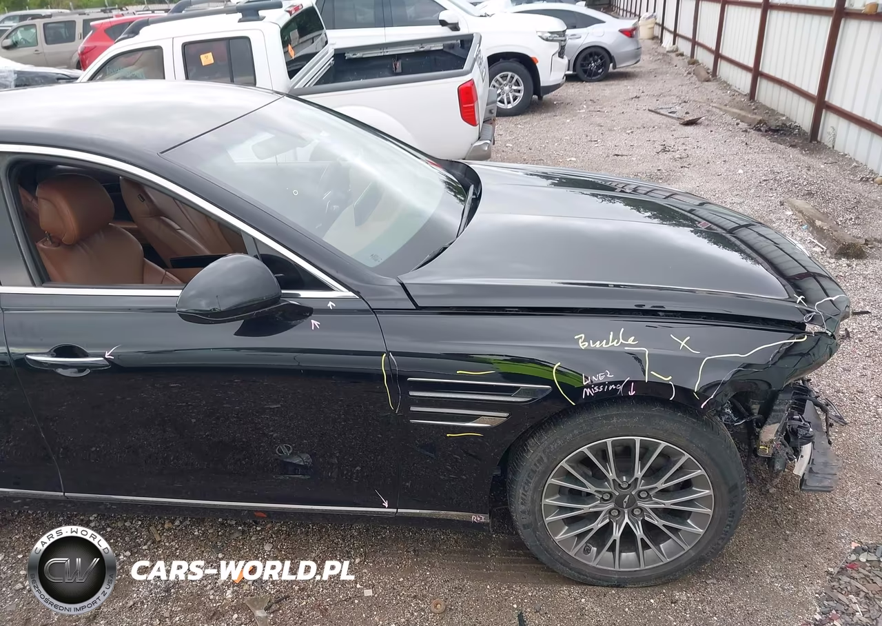 2022 Genesis G80 2.5T Rwd VIN:KMTGB4SC5NU093476 - 14