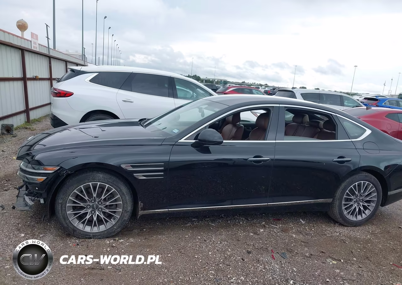 2022 Genesis G80 2.5T Rwd VIN:KMTGB4SC5NU093476 - 15