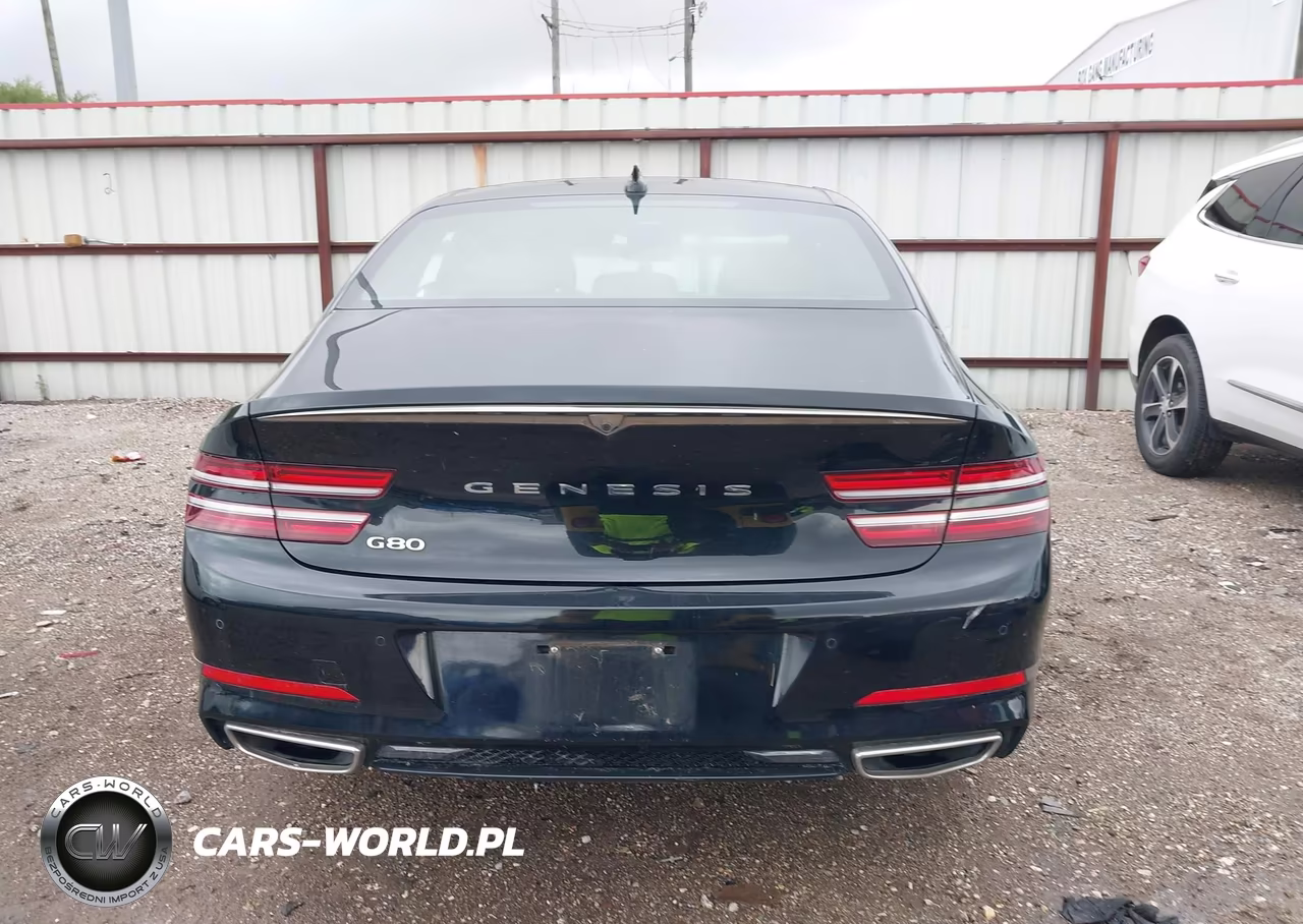 2022 Genesis G80 2.5T Rwd VIN:KMTGB4SC5NU093476 - 17