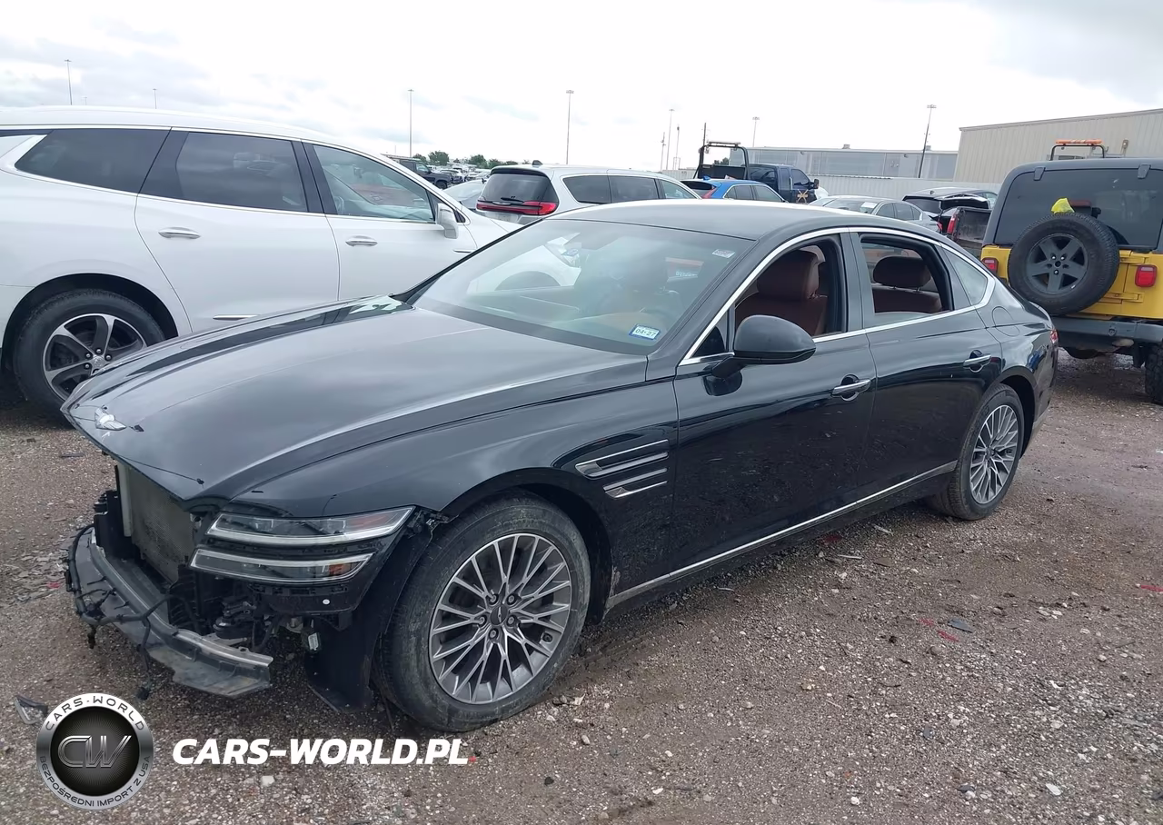 2022 Genesis G80 2.5T Rwd VIN:KMTGB4SC5NU093476 - 2