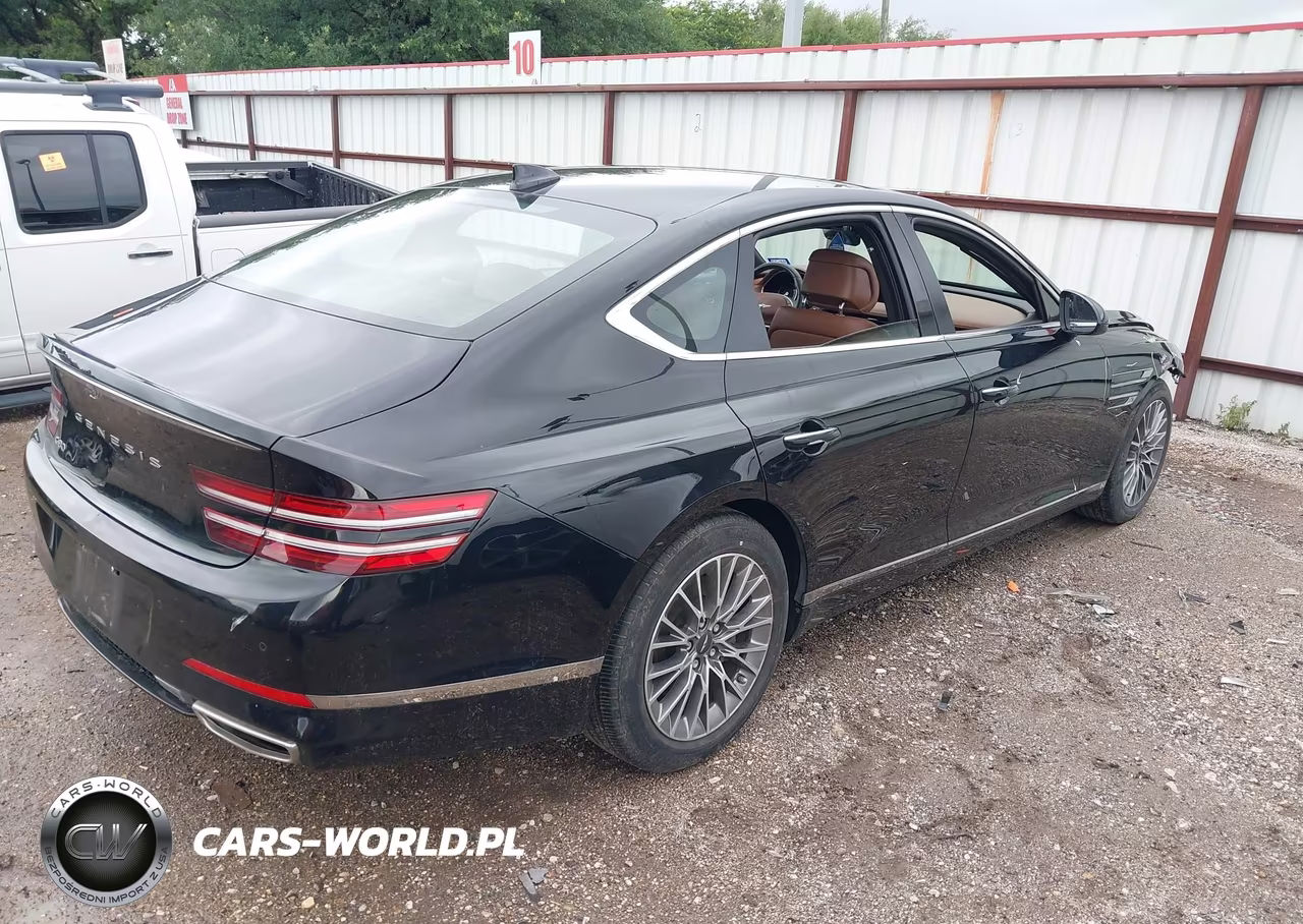 2022 Genesis G80 2.5T Rwd VIN:KMTGB4SC5NU093476 - 4