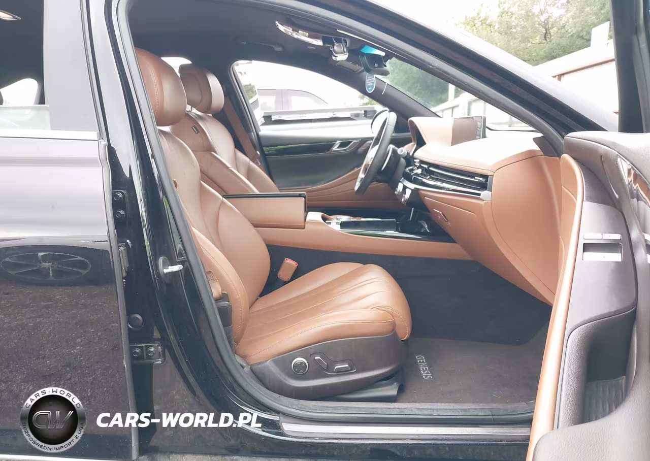 2022 Genesis G80 2.5T Rwd VIN:KMTGB4SC5NU093476 - 5