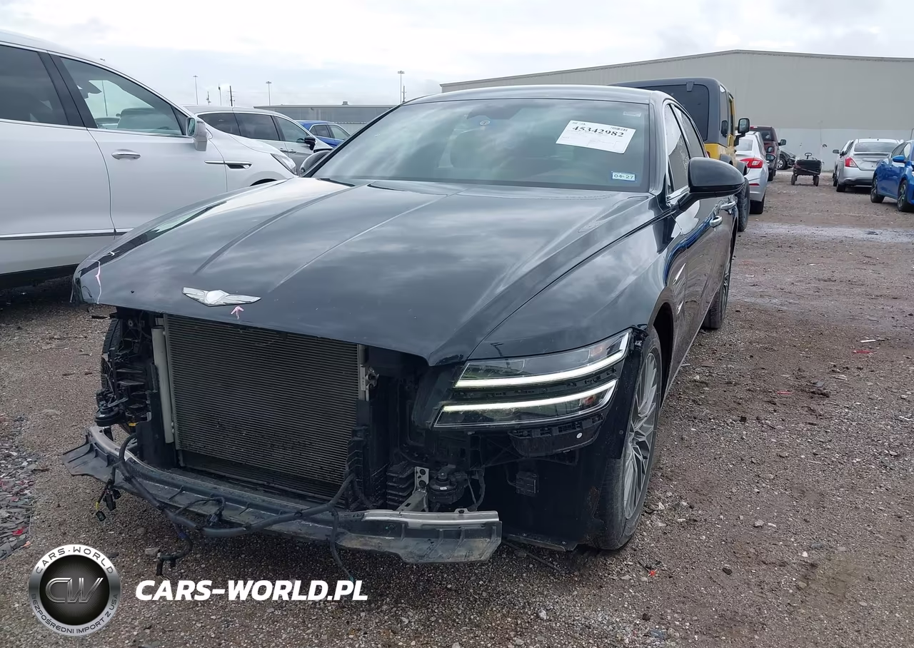 2022 Genesis G80 2.5T Rwd VIN:KMTGB4SC5NU093476 - 6
