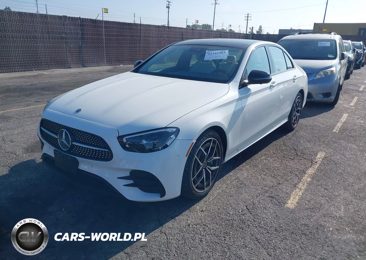 2023 Mercedes-Benz E 350 VIN:W1KZF8DB5PB187112 - 2