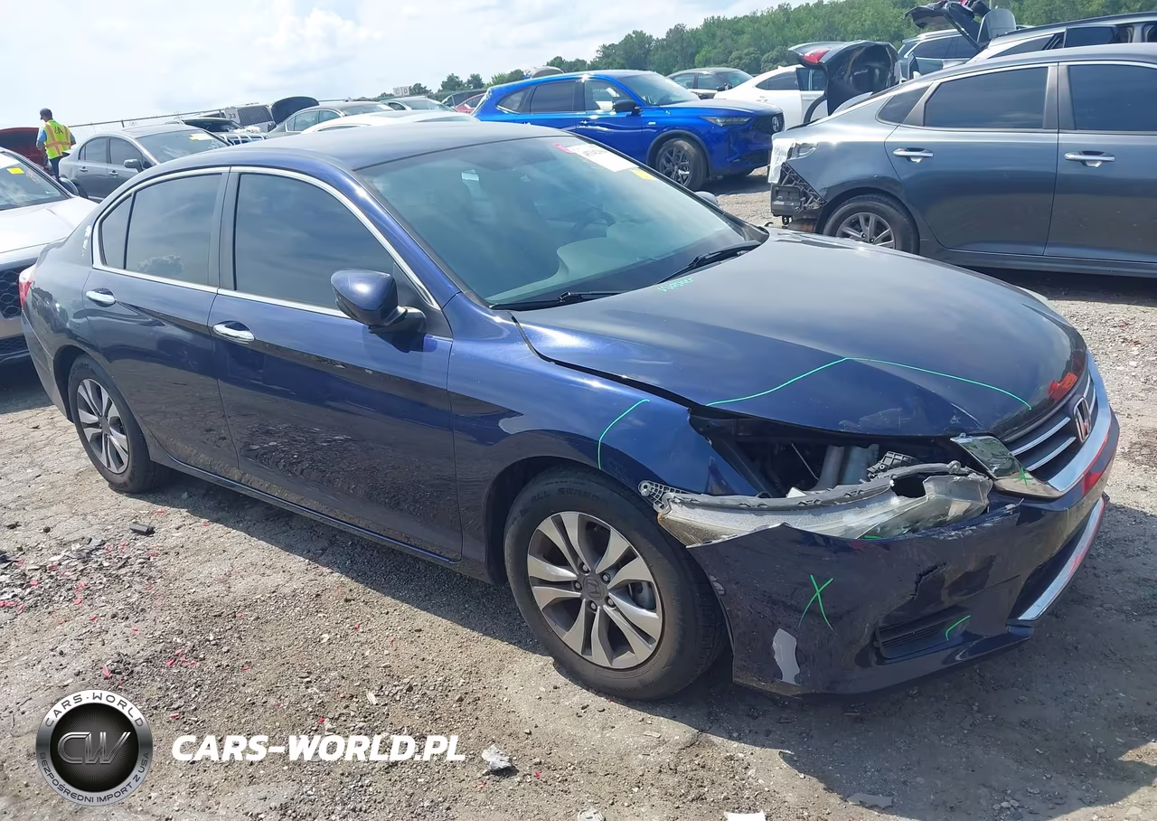 2015 Honda Accord Lx – zdjęcie 1 z 16
