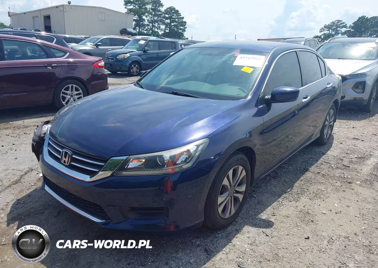 2015 Honda Accord Lx VIN:1HGCR2F36FA199740 - 2