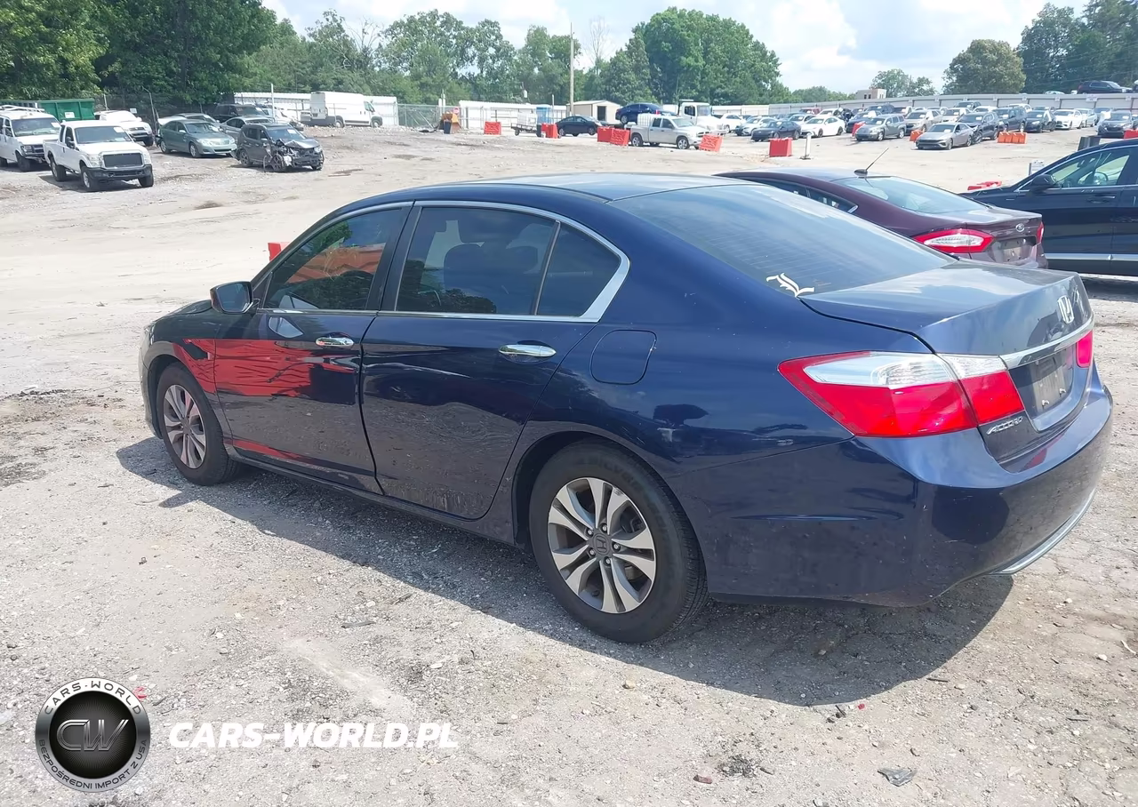 2015 Honda Accord Lx VIN:1HGCR2F36FA199740 - 3