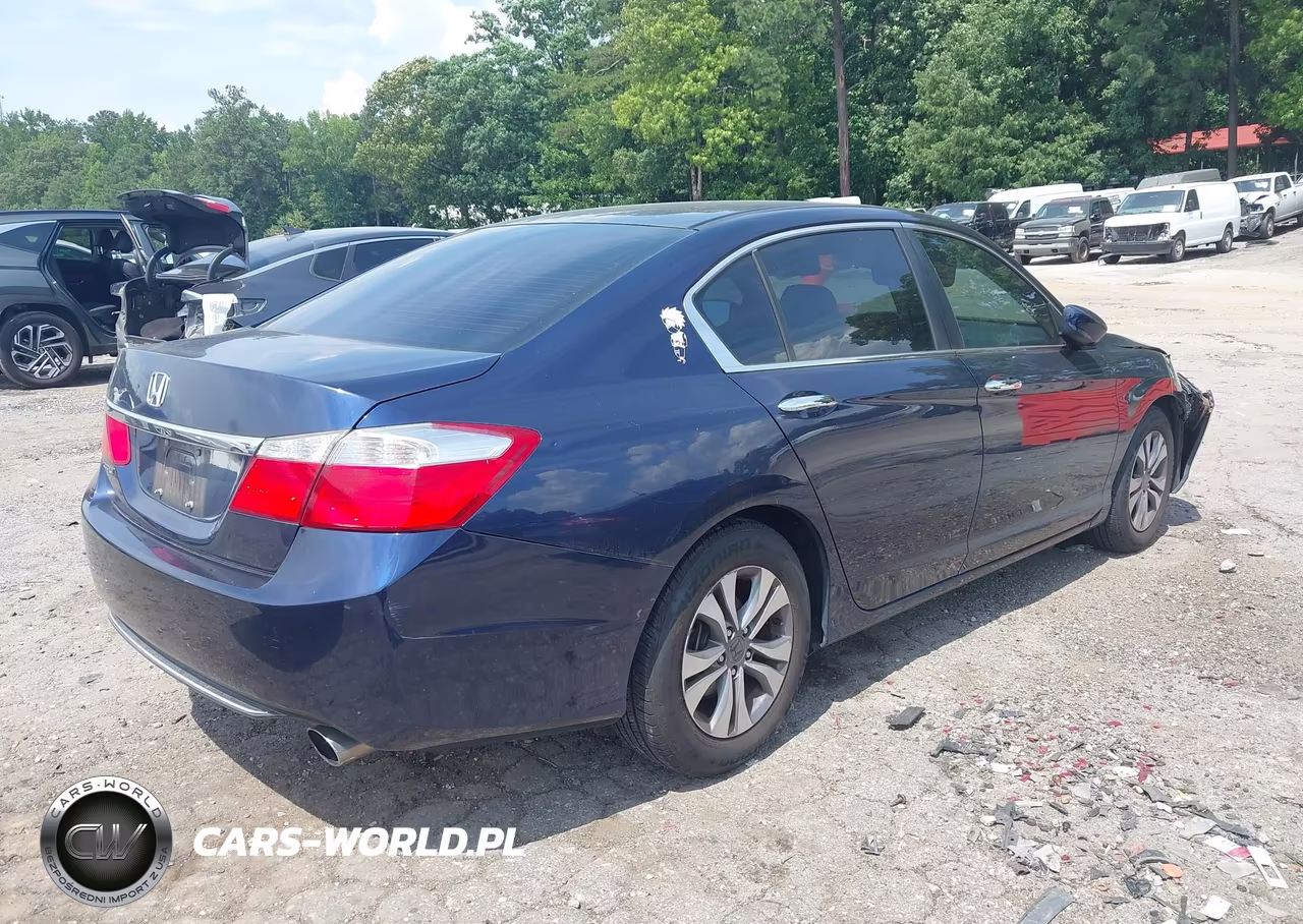 2015 Honda Accord Lx VIN:1HGCR2F36FA199740 - 4