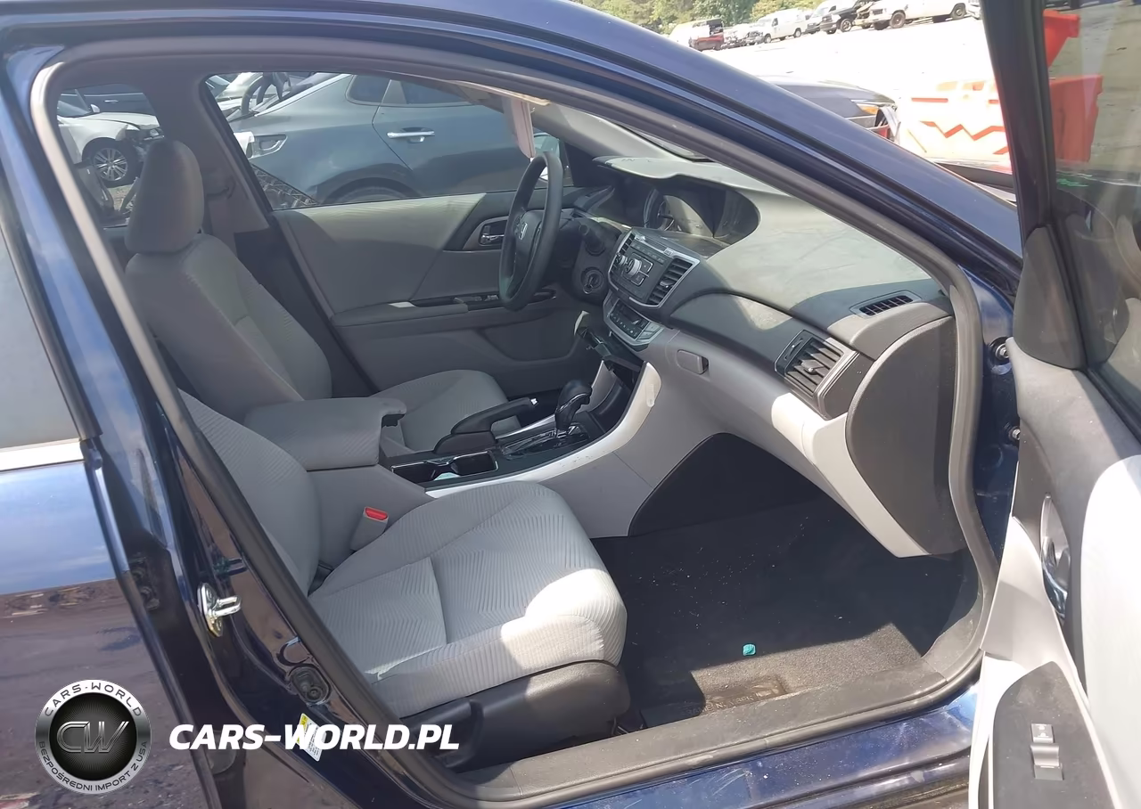 2015 Honda Accord Lx VIN:1HGCR2F36FA199740 - 5