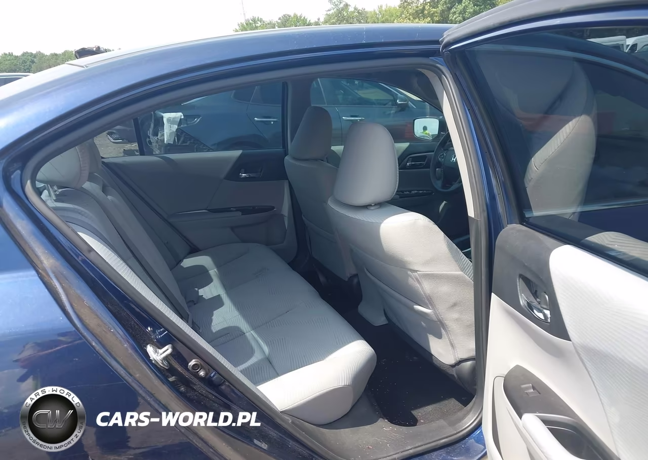 2015 Honda Accord Lx VIN:1HGCR2F36FA199740 - 8