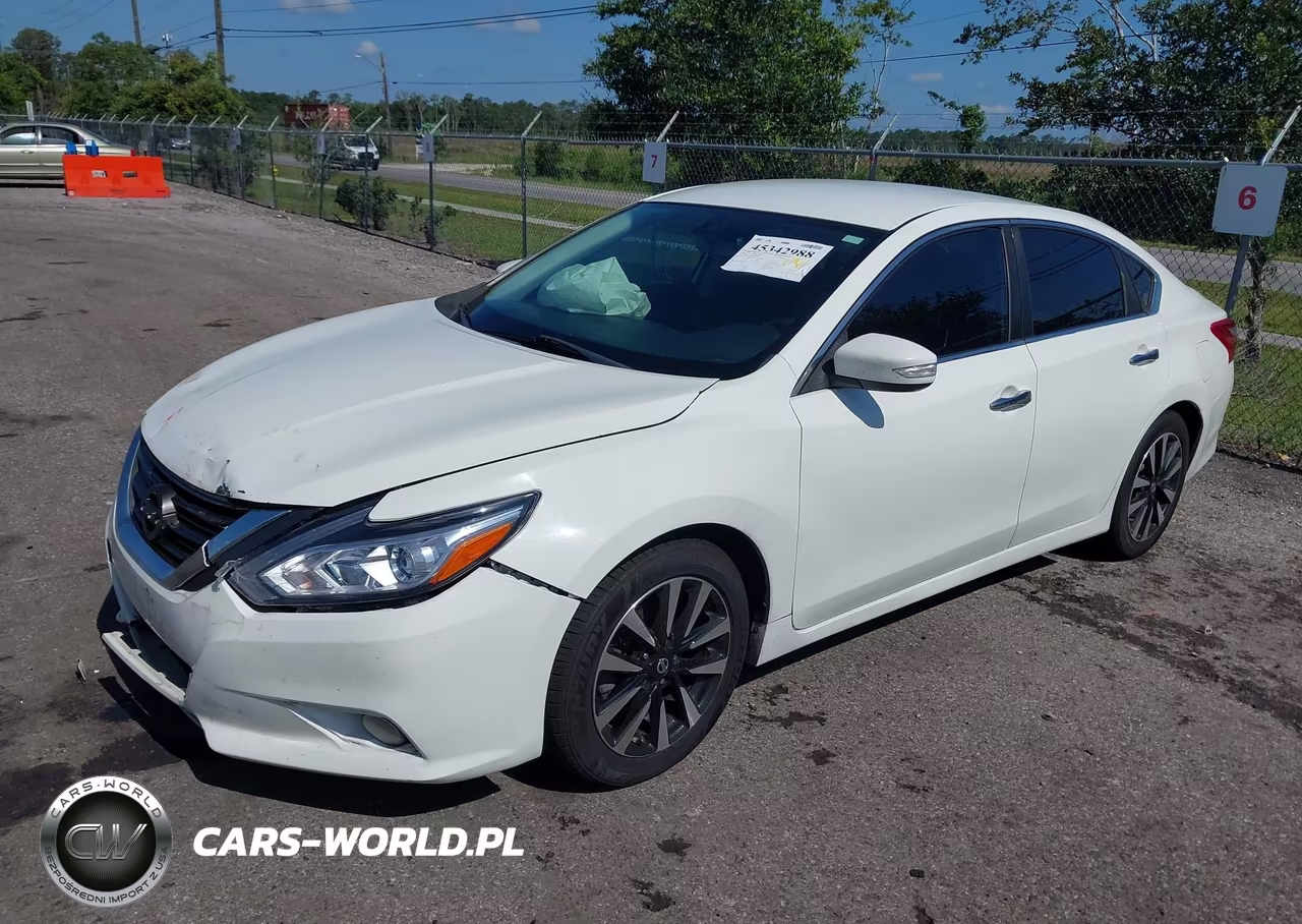 2018 Nissan Altima 2.5 Sl VIN:1N4AL3AP8JC246986 - 2