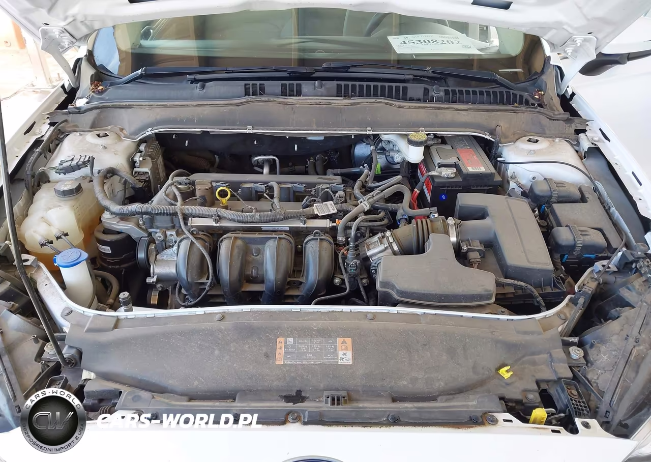 2020 Ford Fusion S VIN:3FA6P0G71LR201568 - 10