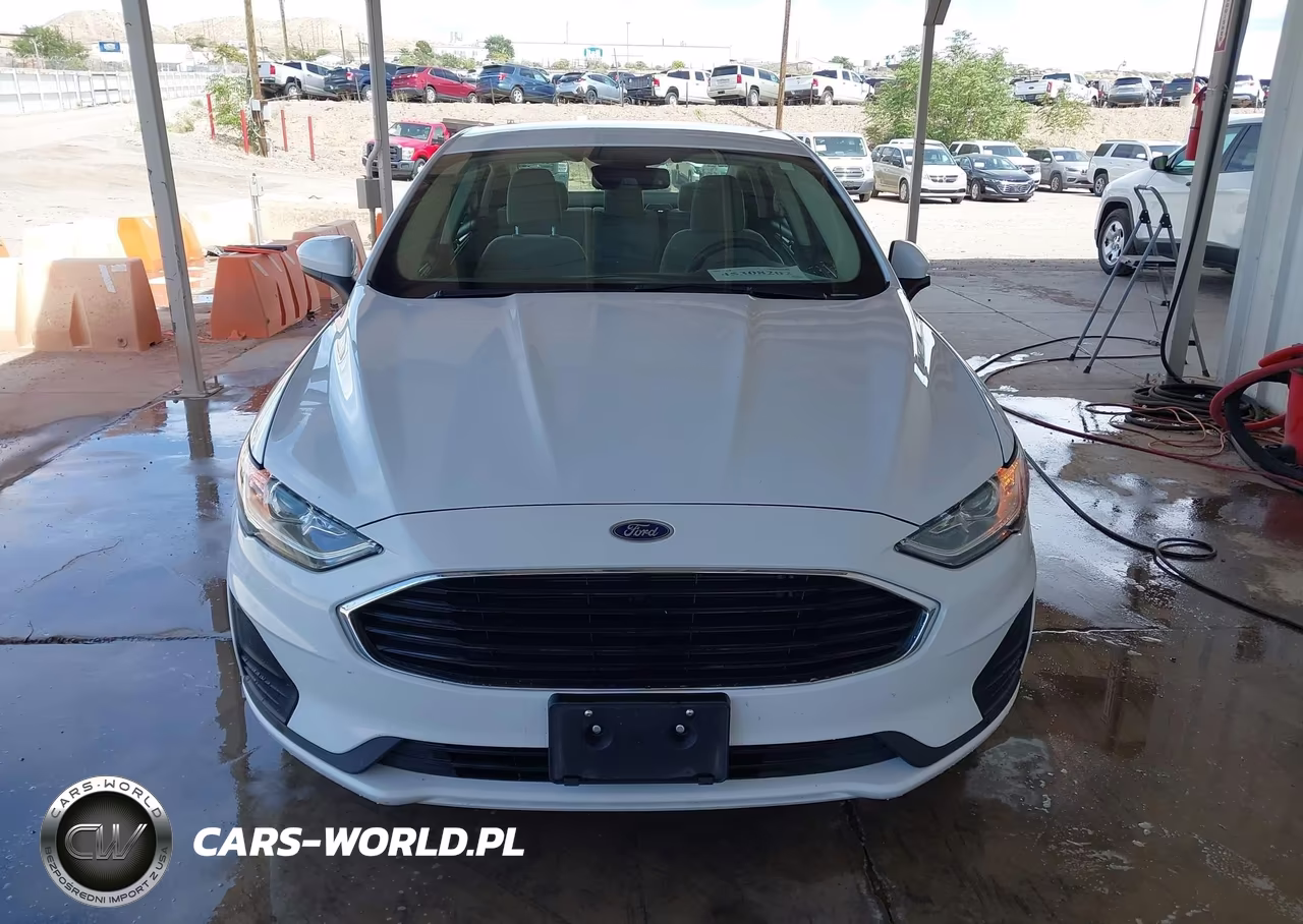 2020 Ford Fusion S VIN:3FA6P0G71LR201568 - 12