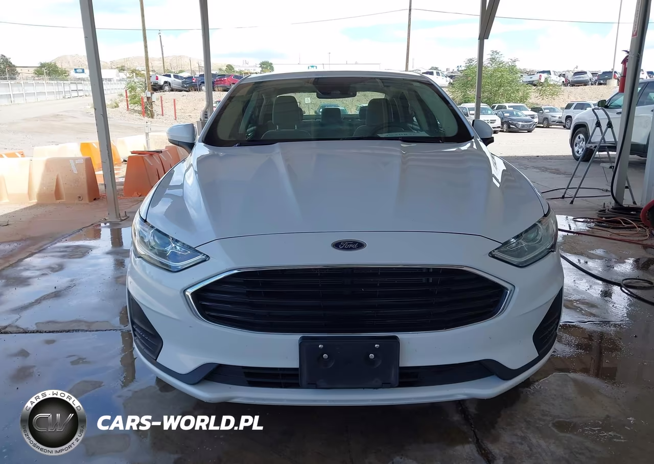 2020 Ford Fusion S VIN:3FA6P0G71LR201568 - 6