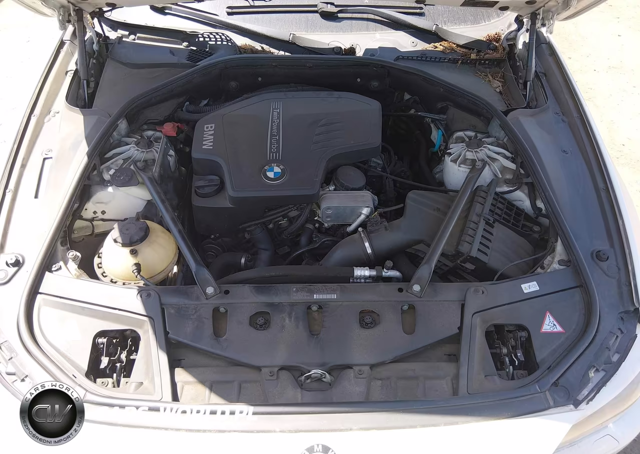 2012 BMW 528I VIN:WBAXG5C55CDX03831 - 10