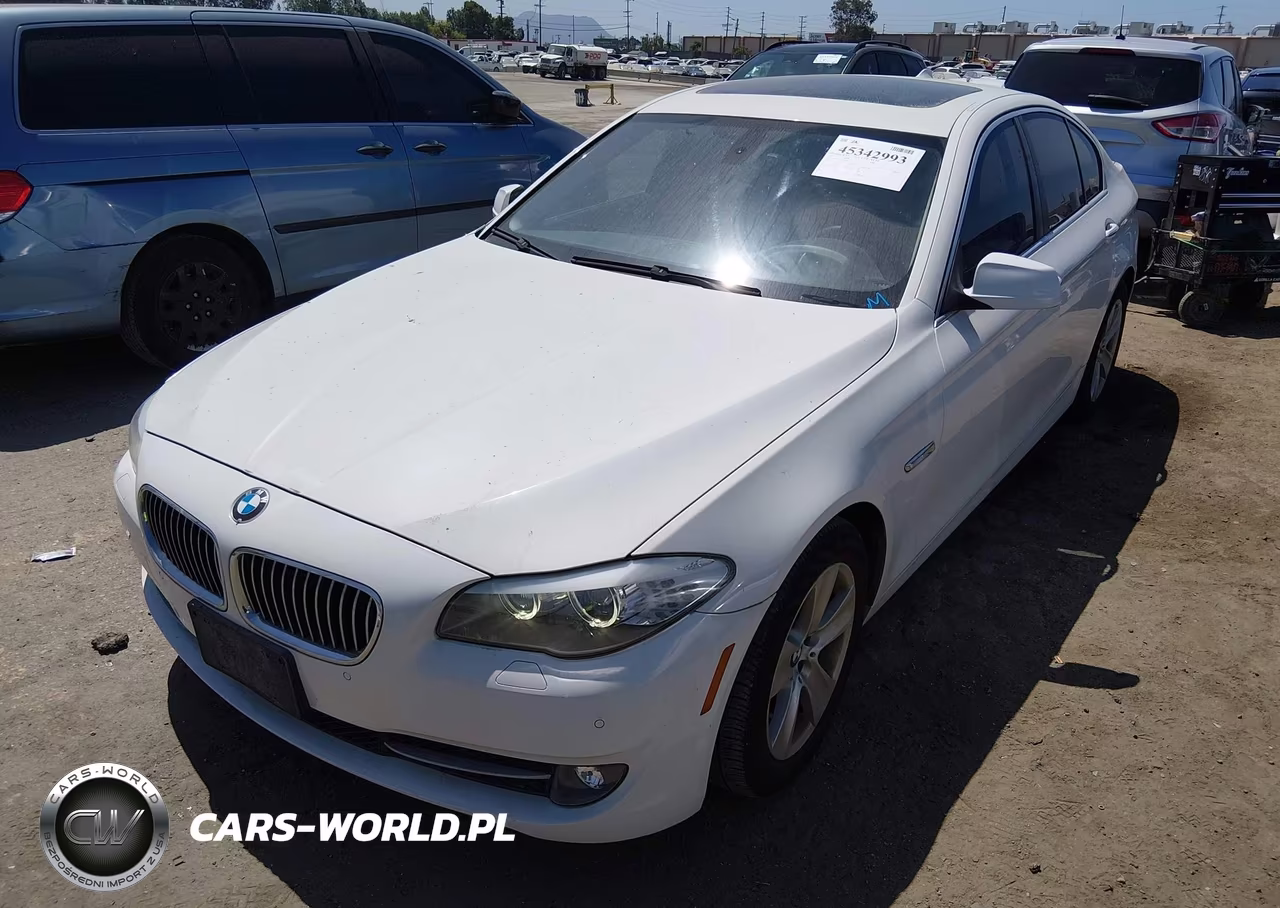2012 BMW 528I VIN:WBAXG5C55CDX03831 - 2