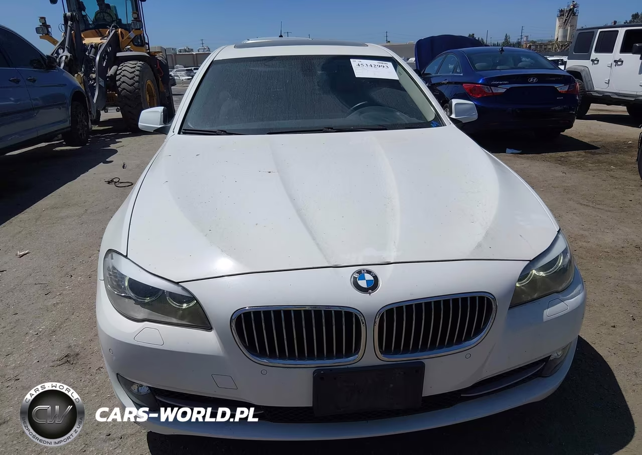 2012 BMW 528I VIN:WBAXG5C55CDX03831 - 6