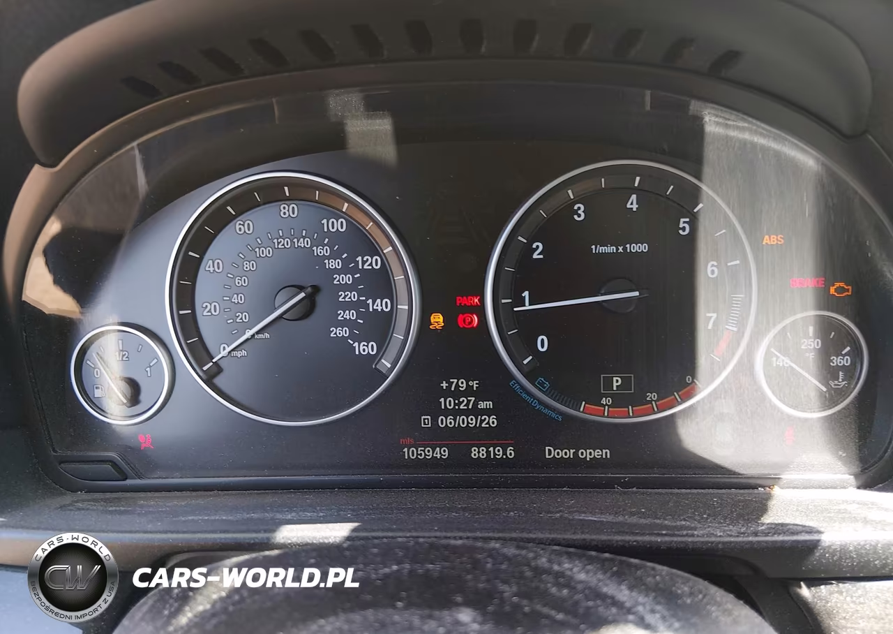2012 BMW 528I VIN:WBAXG5C55CDX03831 - 7