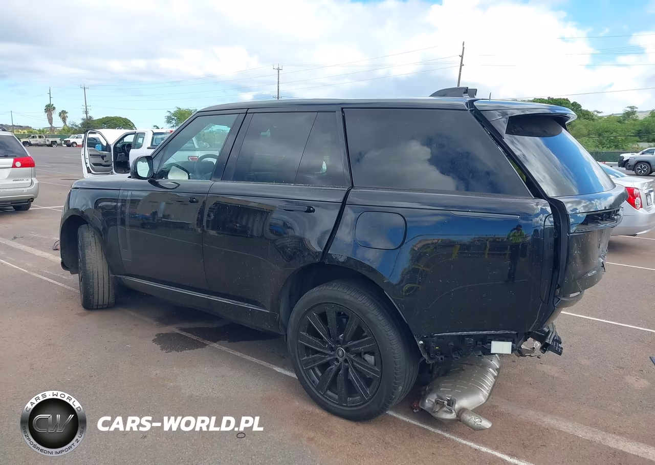 2025 Land Rover Range Rover P550E Se VIN:SALKP9F4XSA280213 - 3