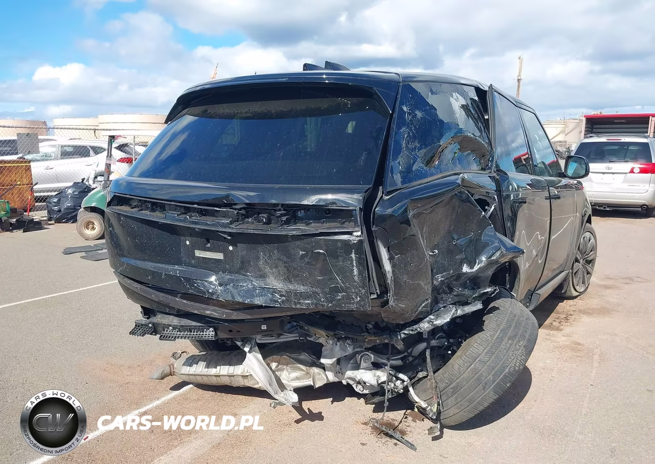 2025 Land Rover Range Rover P550E Se VIN:SALKP9F4XSA280213 - 6