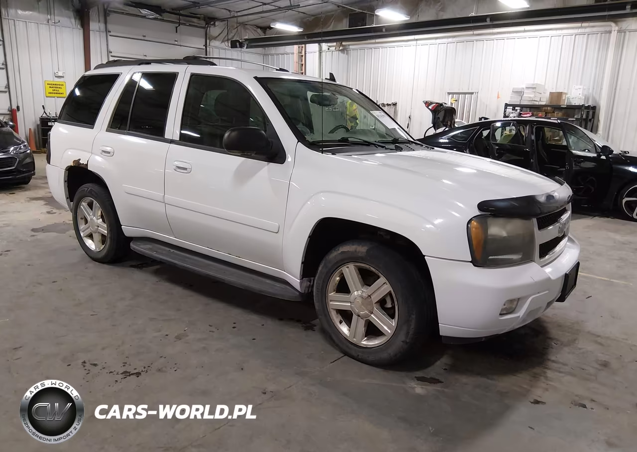 2008 Chevrolet Trailblazer Lt – zdjęcie 1 z 18