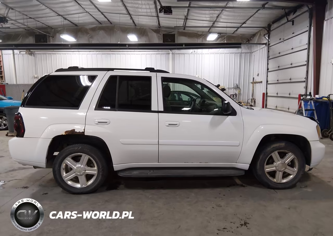 2008 Chevrolet Trailblazer Lt VIN:1GNDT13S282107800 - 14