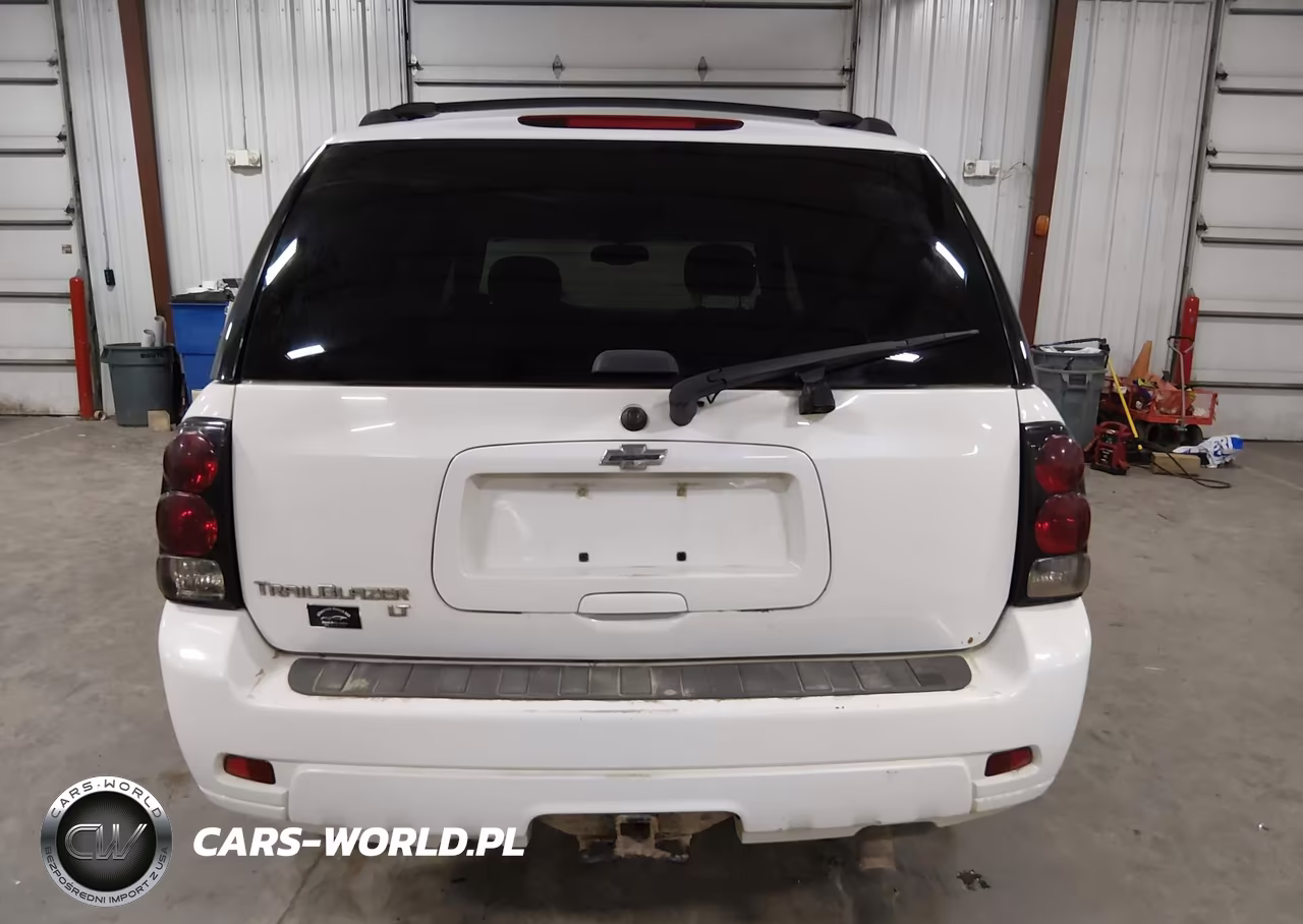 2008 Chevrolet Trailblazer Lt VIN:1GNDT13S282107800 - 17