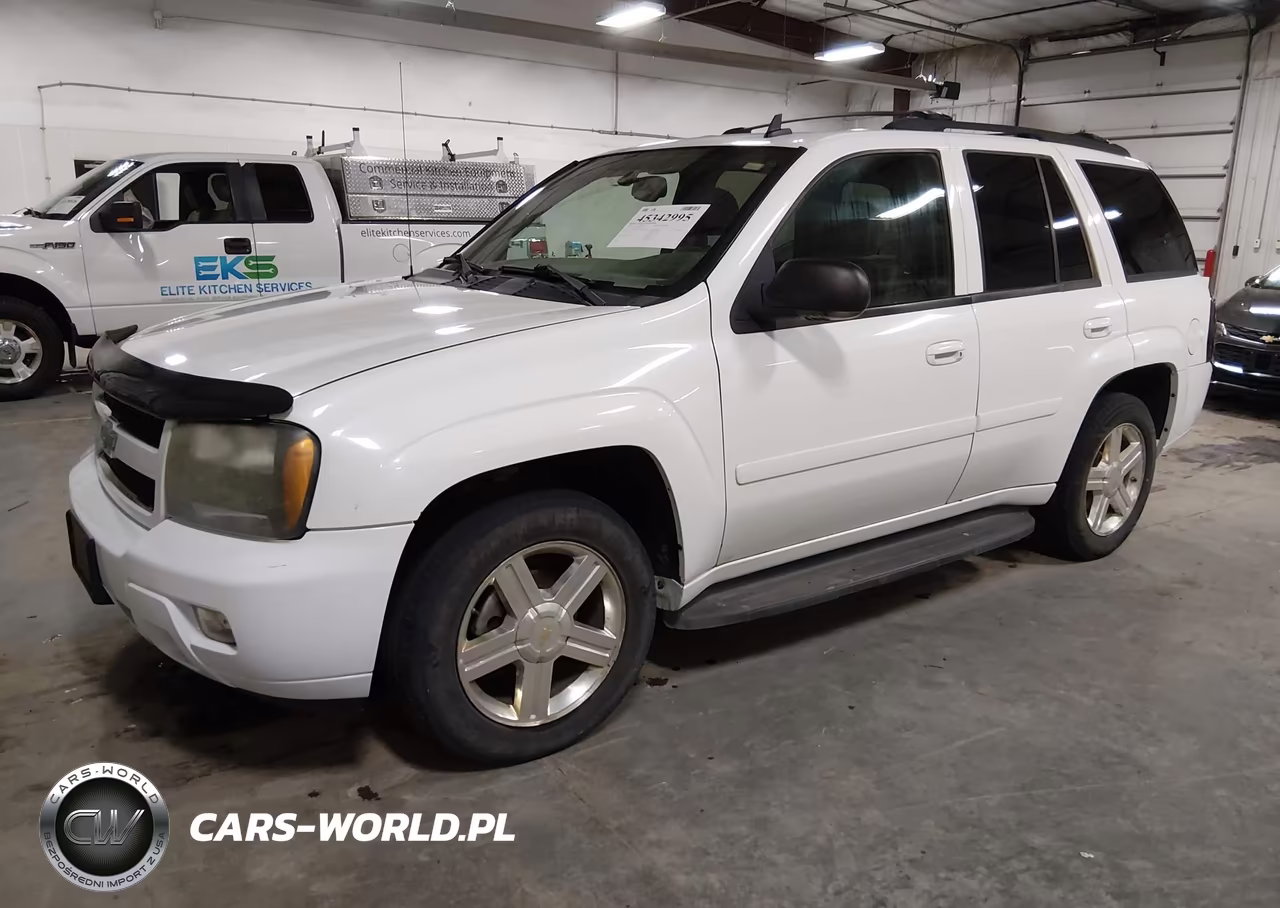 2008 Chevrolet Trailblazer Lt VIN:1GNDT13S282107800 - 2