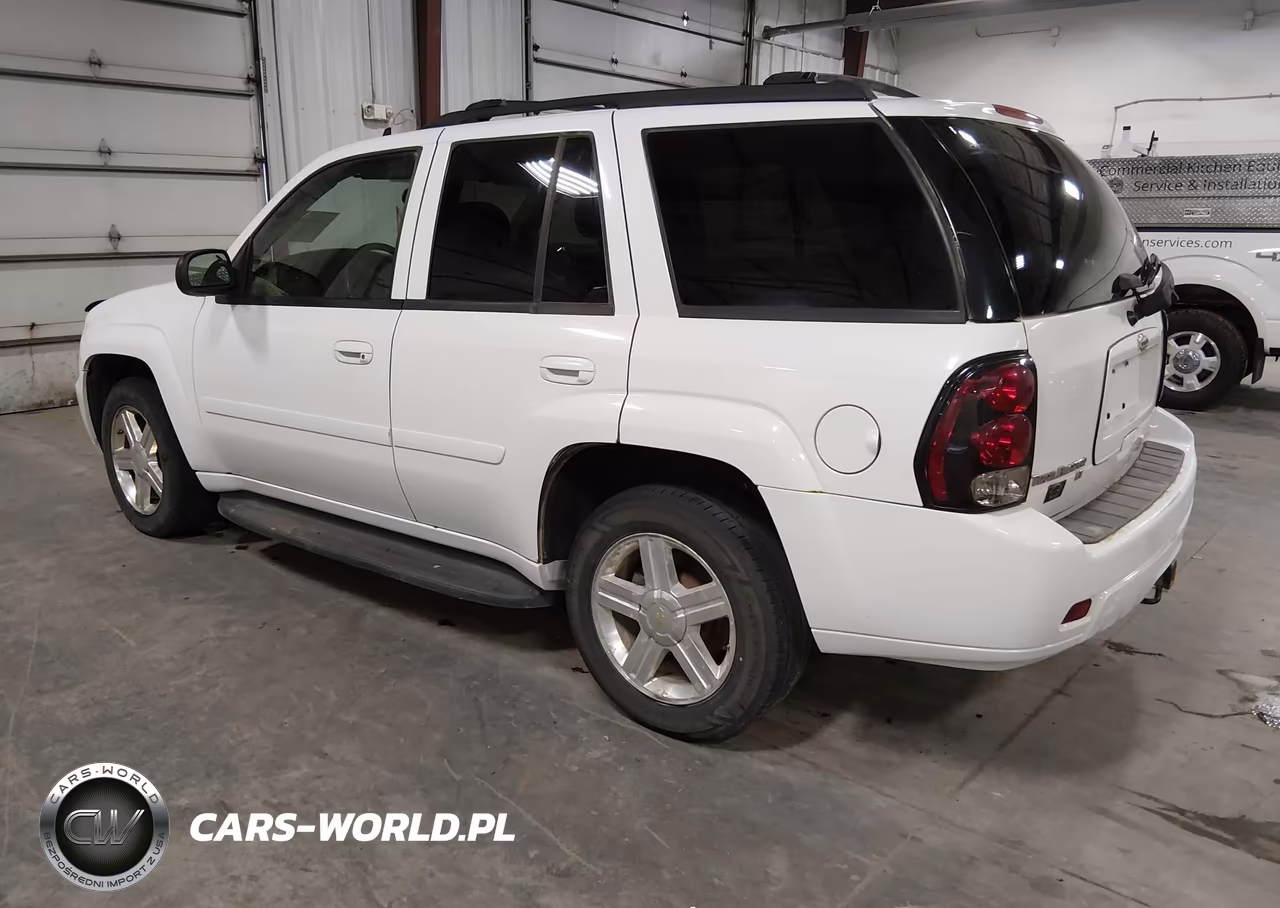 2008 Chevrolet Trailblazer Lt VIN:1GNDT13S282107800 - 3
