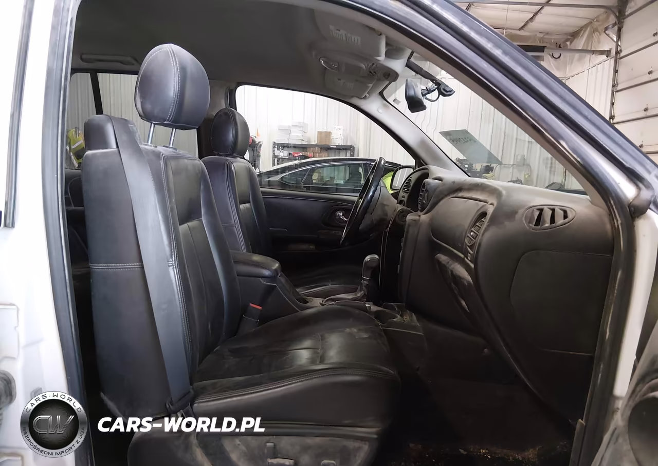 2008 Chevrolet Trailblazer Lt VIN:1GNDT13S282107800 - 5