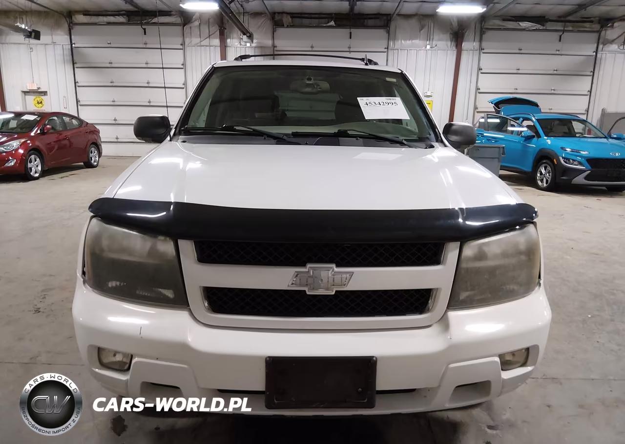 2008 Chevrolet Trailblazer Lt VIN:1GNDT13S282107800 - 6