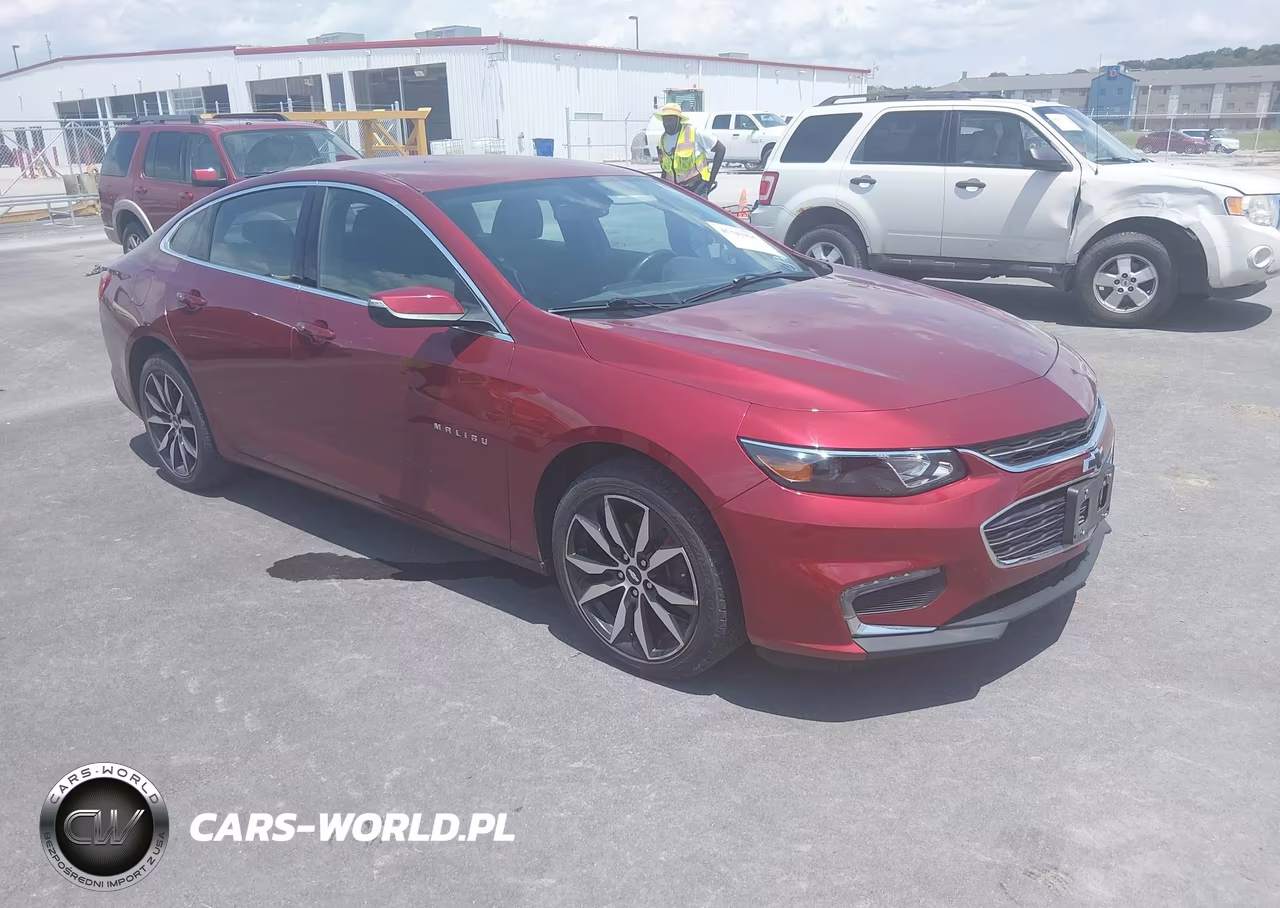 2017 Chevrolet Malibu 1Lt – zdjęcie 1 z 16