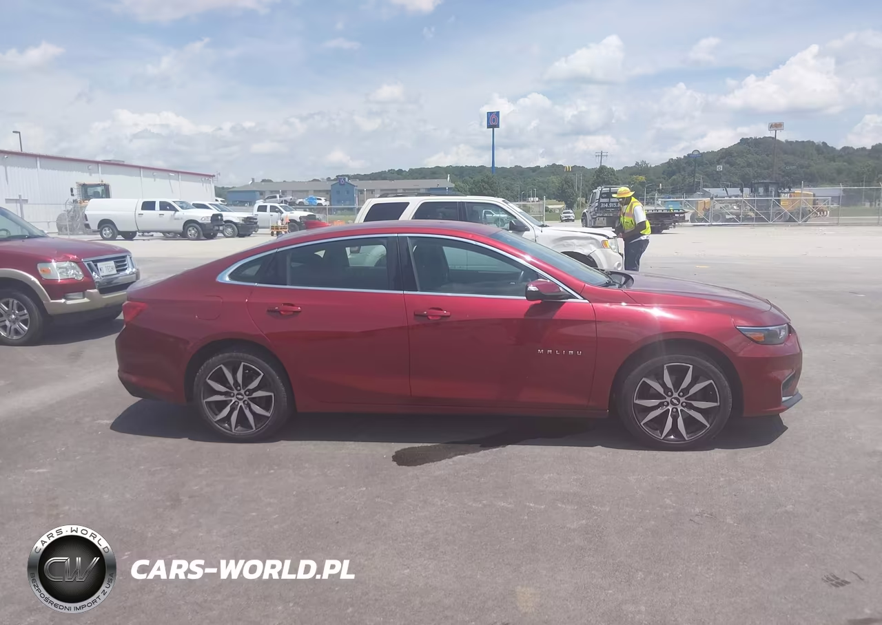 2017 Chevrolet Malibu 1Lt VIN:1G1ZE5ST7HF261057 - 13