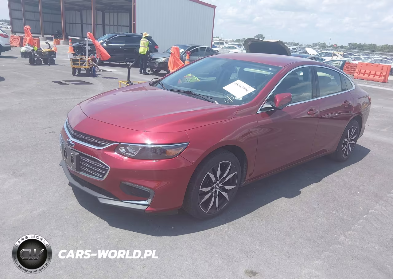 2017 Chevrolet Malibu 1Lt VIN:1G1ZE5ST7HF261057 - 2