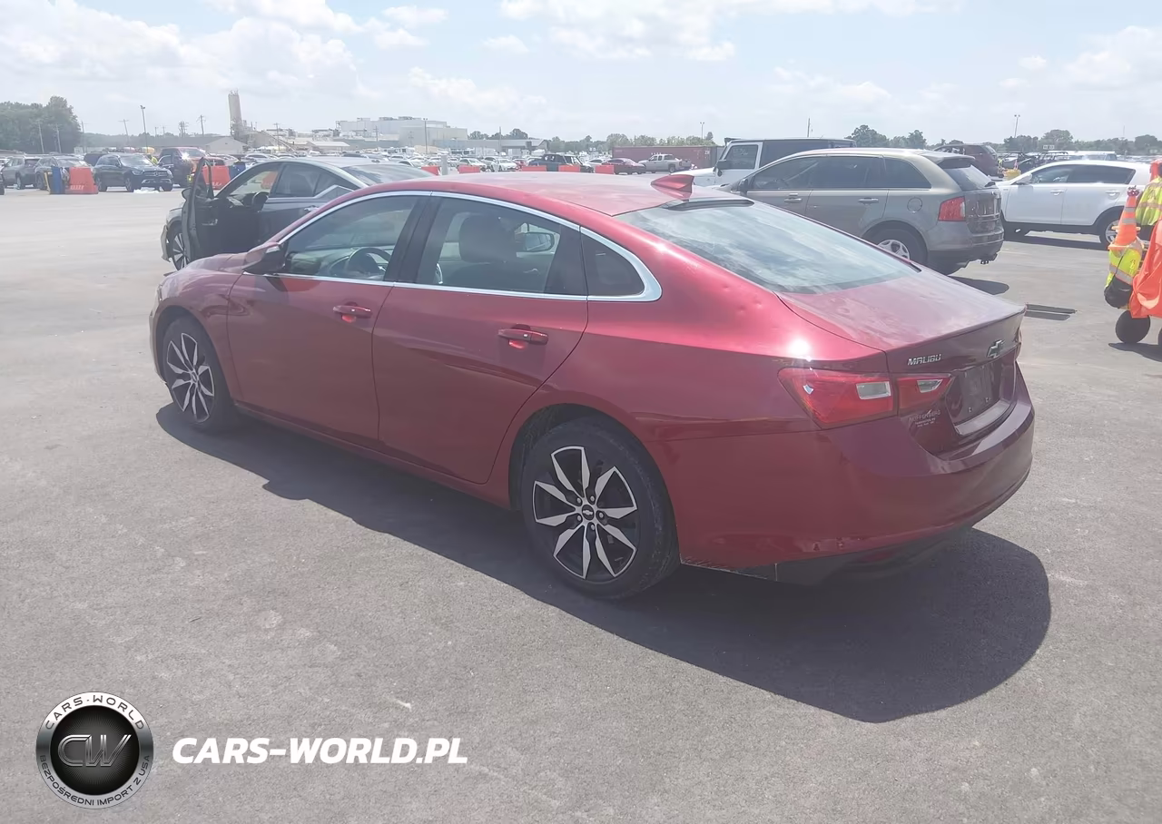 2017 Chevrolet Malibu 1Lt VIN:1G1ZE5ST7HF261057 - 3