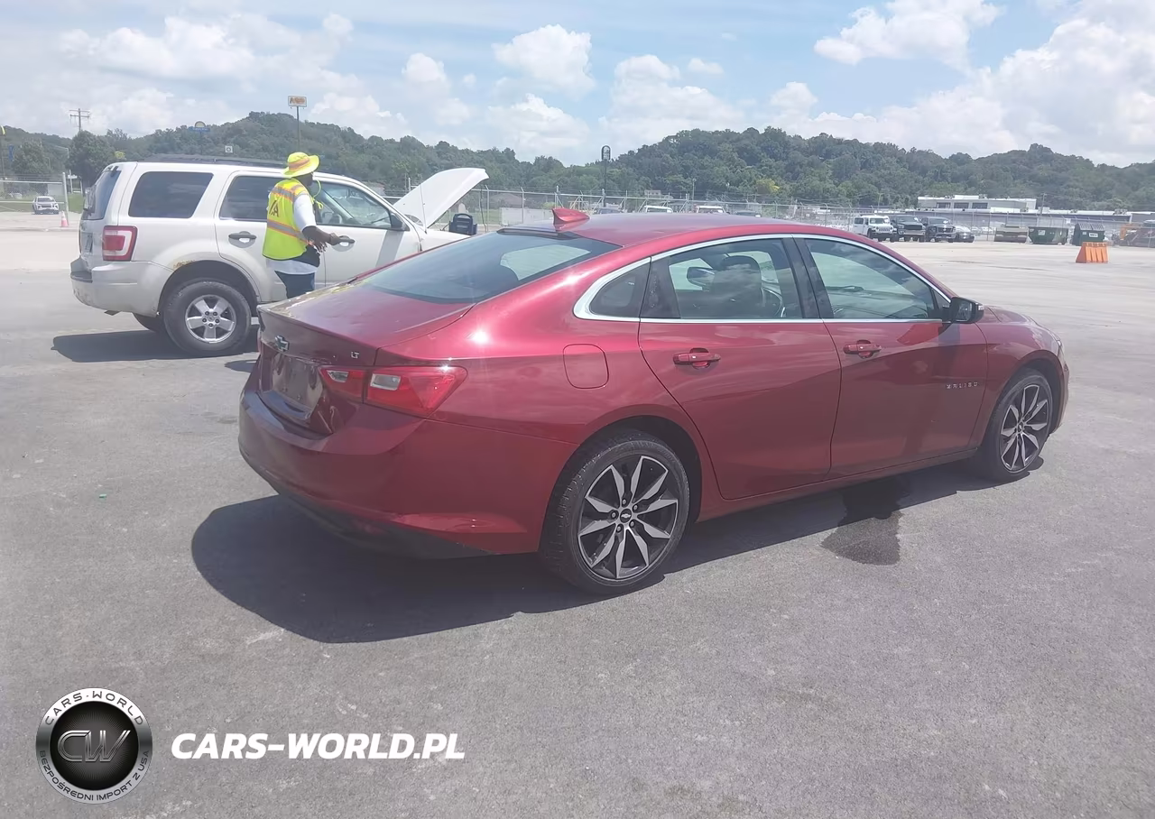 2017 Chevrolet Malibu 1Lt VIN:1G1ZE5ST7HF261057 - 4