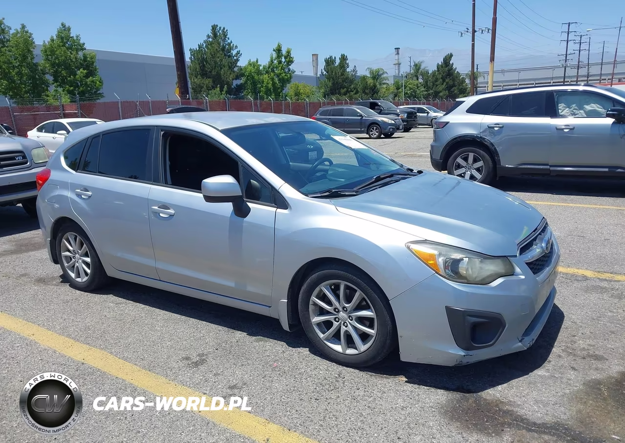 2013 Subaru Impreza 2.0I Premium – zdjęcie 1 z 17