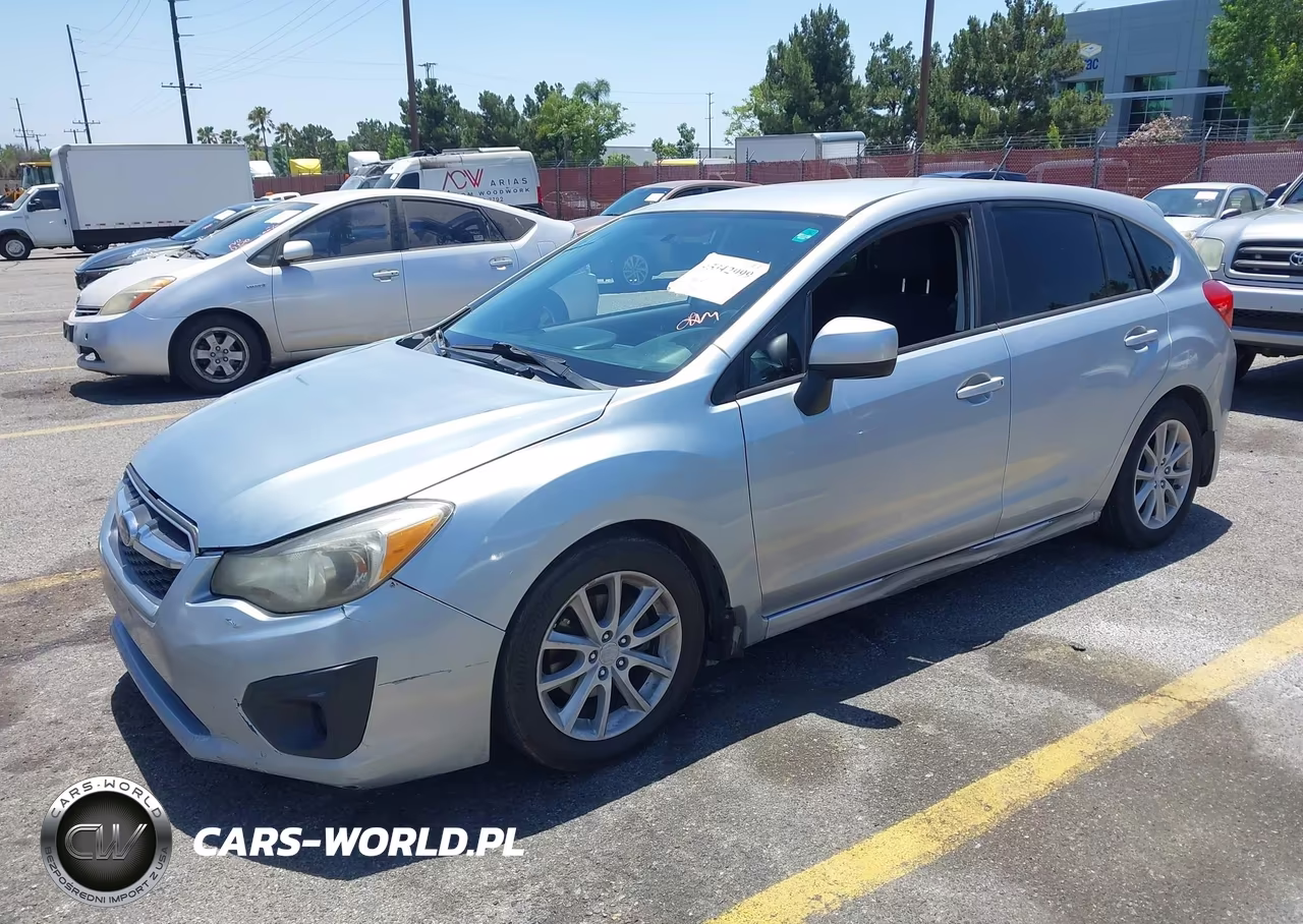 2013 Subaru Impreza 2.0I Premium VIN:JF1GPAC65DH200627 - 2