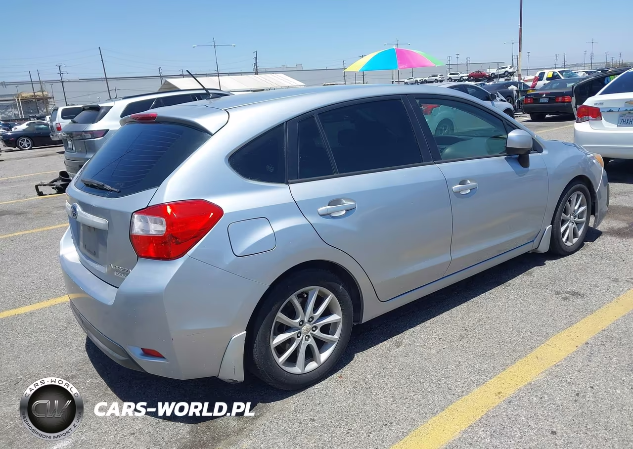 2013 Subaru Impreza 2.0I Premium VIN:JF1GPAC65DH200627 - 4
