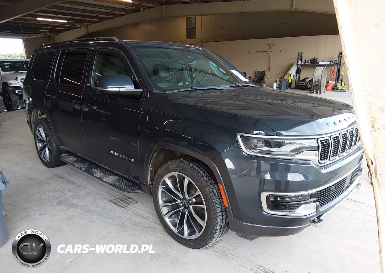 2022 Jeep Wagoneer Series Ii 4X2