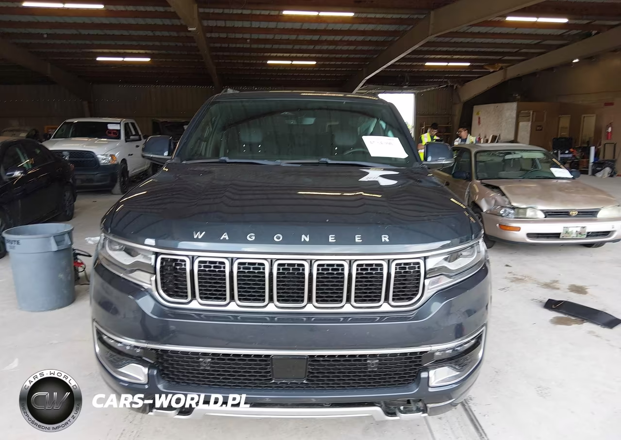 2022 Jeep Wagoneer Series Ii 4X2 VIN:1C4SJUBT9NS192261 - 12