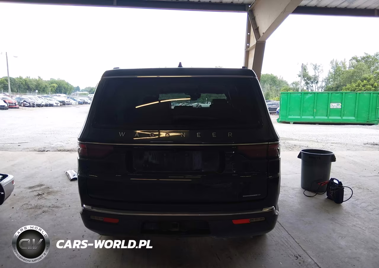 2022 Jeep Wagoneer Series Ii 4X2 VIN:1C4SJUBT9NS192261 - 16
